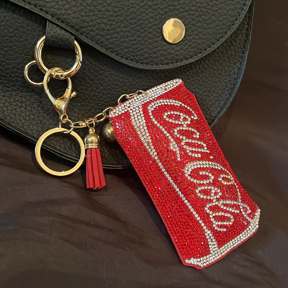Coca Cola key chain NWT